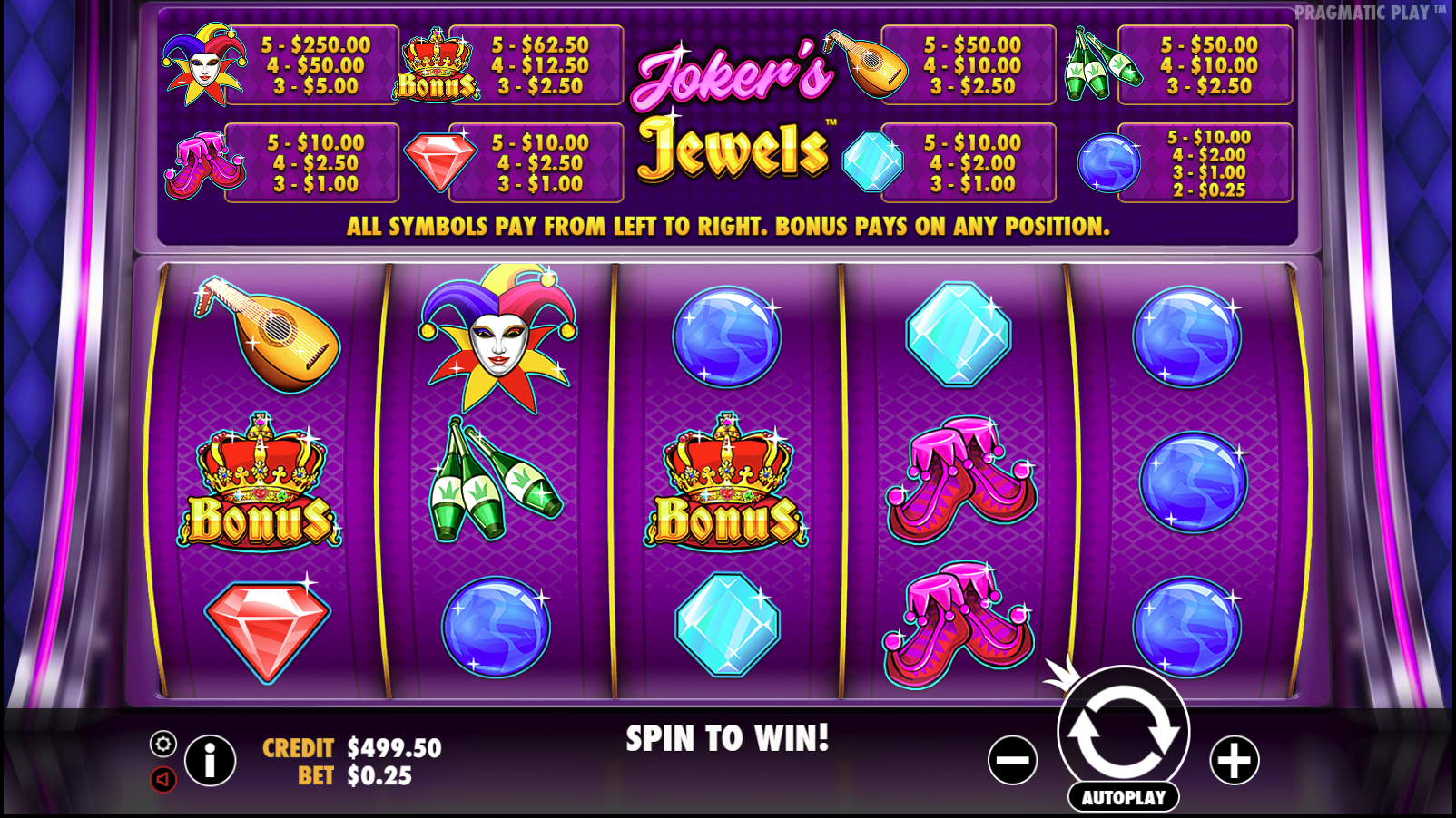 Play jackpot block party slot machine