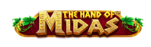 The Hand of Midas Logo by Pragmatic Play
