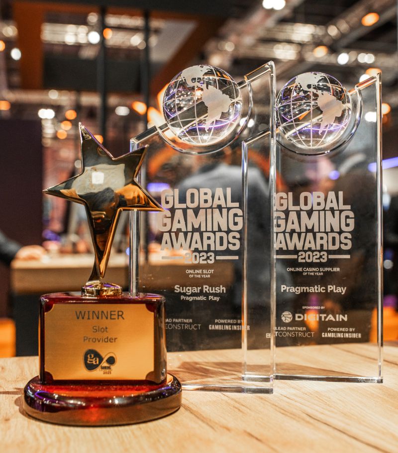 Pragmatic Play won big at the Global Gaming Awards 2023