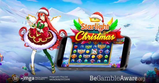 Pragmatic Play goes on festive fairtale adventure in Starlight Christmas   