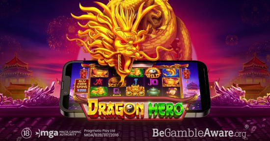 Pragmatic Play Launches Action-Packed Slot Game Dragon Hero™