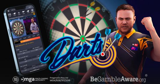 Pragmatic Play hits bullseye with new virtual sports darts launch
