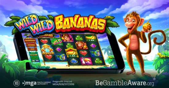 Wild Wild Bananas™: Pragmatic Play Takes a Trip to Paradise