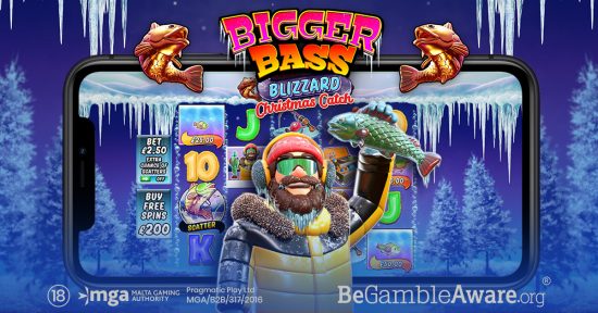 Pragmatic Play reels in the wins in Bigger Blizzard Christmas Catch