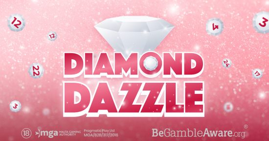 Pragmatic Play lands a full house with the release of Diamond Dazzle Bingo