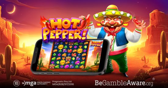 Pragmatic Play turns up the heat in Hot Pepper™