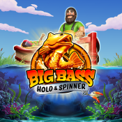 Big Bass – Hold & Spinner
