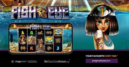 Fish Eye™: A Trip to Ancient Egypt by Pragmatic Play