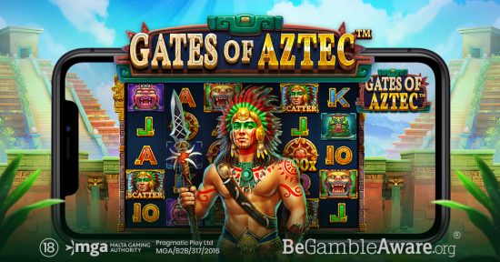 “Gates of Aztec” – A New Addition to Pragmatic Play’s Award-Winning Game Portfolio