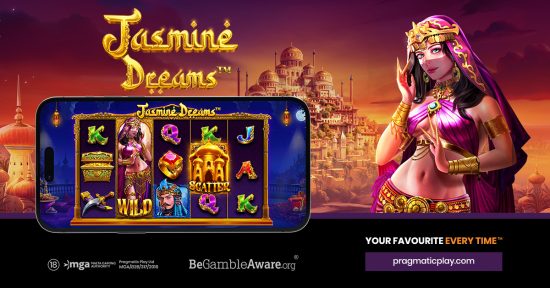 Jasmine Dreams™: Pragmatic Play’s Latest Enchanting Online Slot