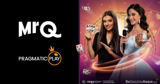 Pragmatic Play Expands Partnership with MrQ to Include Live Casino Content