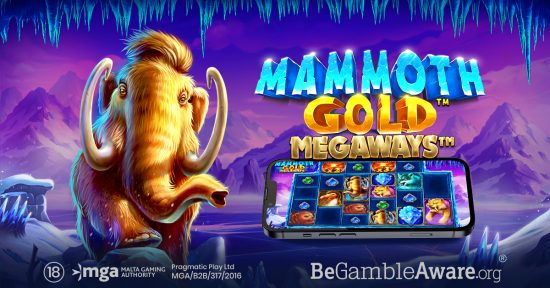Pragmatic Play Goes Back in Time with Mammoth Gold™ Megaways™