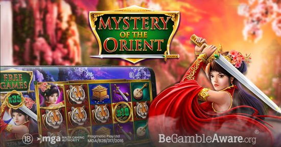 Pragmatic Play Unveils Mystery of the Orient™ Slot Game