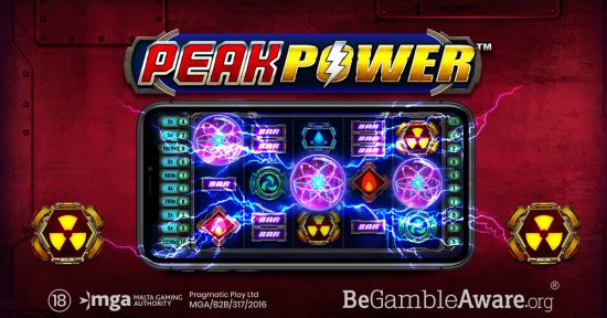 Peak Power™: Pragmatic Play Launches High Volatility Slot