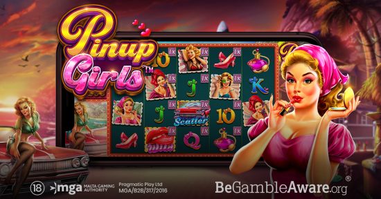 “Pinup Girls” – A Glamorous Journey Back in Time by Pragmatic Play