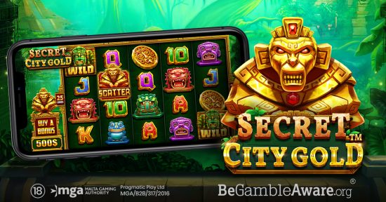 Discover the Secrets of the Aztecs in Pragmatic Play’s new release ‘Secret City Gold™