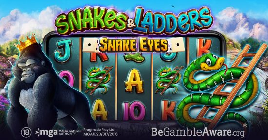 Pragmatic Play rolls the dice in Snakes & Ladders Snake Eyes